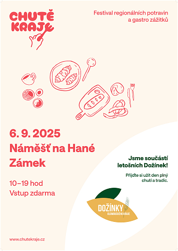 Chutě kraje 2025