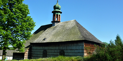 Kostelík sv. Jana Křtitele v Lipné