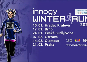 innogy Winter Run Olomouc