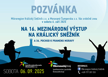 16. Mezinárodní výstup na Králický Sněžník a pochod k prameni Moravy