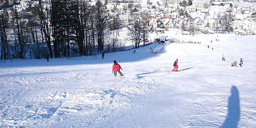 Ski areál Lázeňský vrch