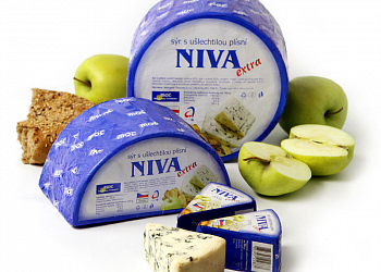 Produktion des Niva-Käses