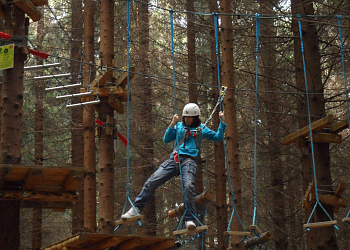 Ranč Orel - adrenalin park