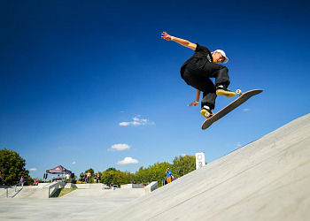 Skatepark a pumptrack Litovel