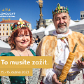 The weekend after Easter will belong to the Olomouc cheese festival