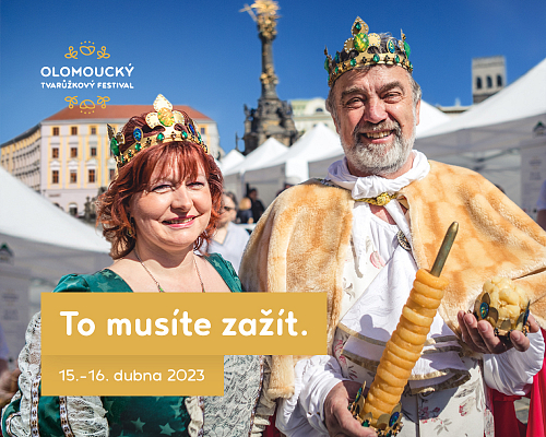 Víkend po Velikonocích bude patřit Olomouckému tvarůžkovému festivalu
