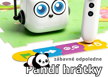 Pandí hrátky