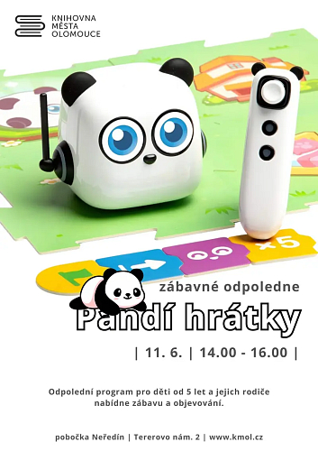 Pandí hrátky