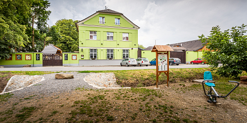 Bělecký Mlýn - Restaurant und Pension