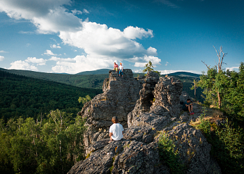 Horolezecká oblast Rabštejn