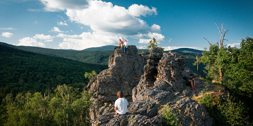 Horolezecká oblast Rabštejn