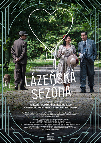 Lázeňská sezona a svátek lásky na zámku