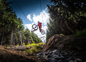 Areal Kouty- das Gebirgszentrum für  Sport und Touristik