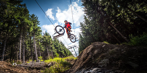 Areal Kouty- das Gebirgszentrum für  Sport und Touristik