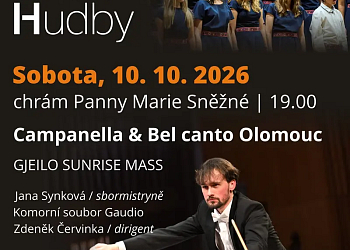 Podzimní festival duchovní hudby Olomouc