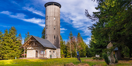 Rozhledna Borůvková hora (Observation Tower)