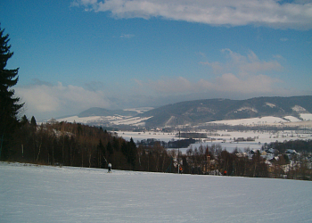 Ski areal Heroltice