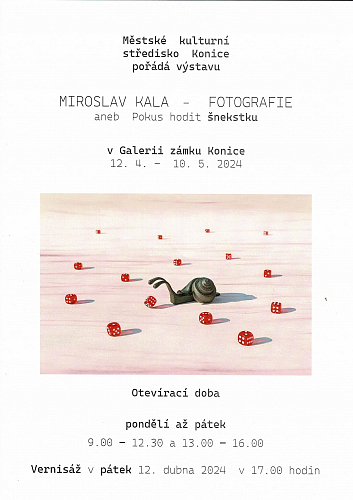 Miroslav Kala - Fotografie aneb Pokus hodit šnekstku