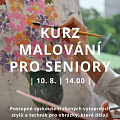 Kurz malování pro seniory