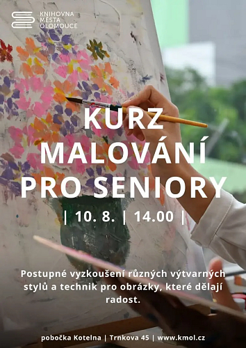 Kurz malování pro seniory