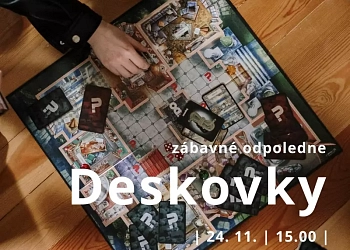 Deskovky – Listopad 2025