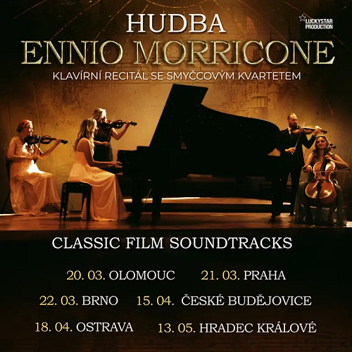 Hudba ENNIO MORRICONE