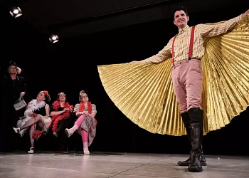 Vánoční improšou Olivy pro dobrodruhou