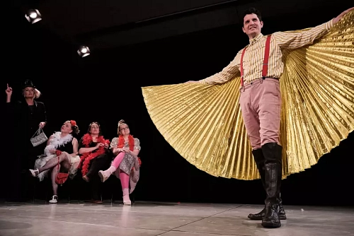 Vánoční improšou Olivy pro dobrodruhou