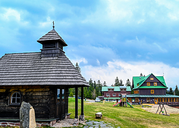 Mountain hotel Paprsek