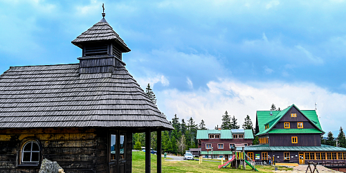 Mountain hotel Paprsek