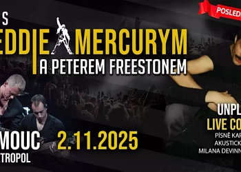 Večer s Freddie Mercurym a Peterem Freestonem