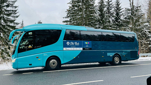 Skibus jezdí!