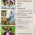 Historický den na hradě Šternberk