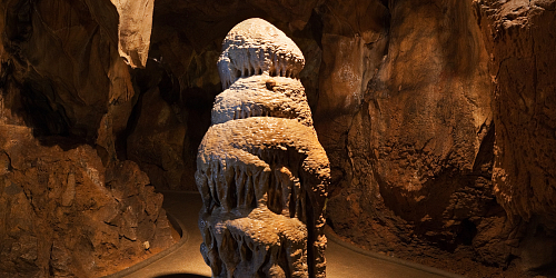 Die Mladečské Höhlen