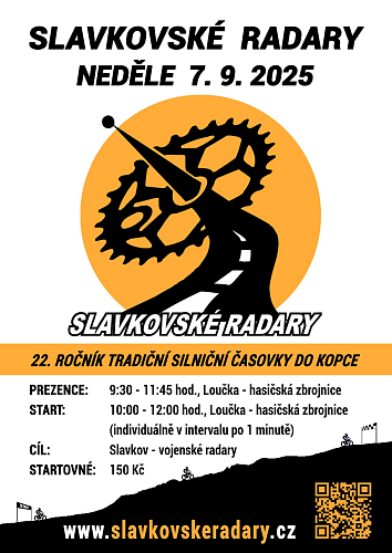 SLAVKOVSKÉ RADARY
