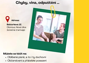 3P - Chyby, vina, odpuštění …
