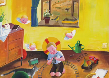 Uvedení knihy Betlém je vážná věc