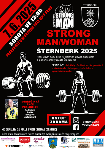 13. ročník Strongman Šternberk
