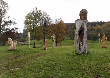 Andělská louka a Andělárium