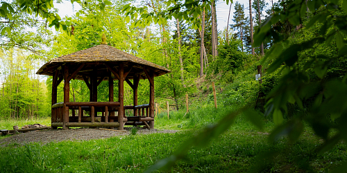 Ochozská Säure - Ladestation