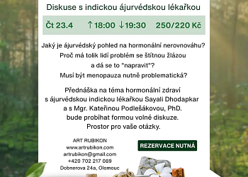 Ájurvéda: Zeptejte se ájurvédské indické lékařky