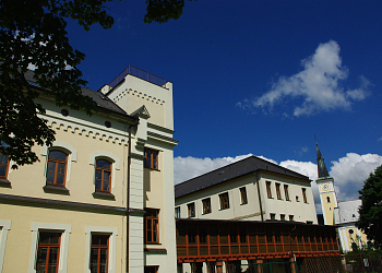 Bývalý klášter Voršilek v Jeseníku