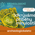 Místa velkých objevů. Vlastivědné muzeum zve na Archeologické léto