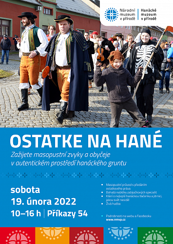 Hanácké muzeum v přírodě v Příkazích zve na masopust