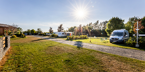 Resort a Karavan kemp Radslavice