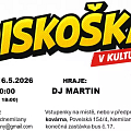 Diskoška v kulturáku VOL.I