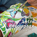 Letní decoupage