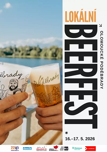 Lokální beerfest na olomouckých Poděbradech!
