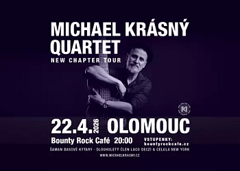 Michael Krásný Quartet – New Chapter Tour