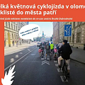 Velká květnová cyklojízda v Olomouci aneb Cyklisté do města patří